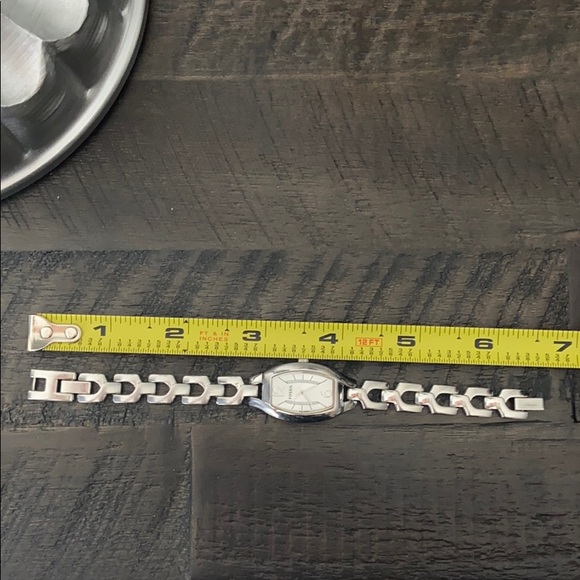 FOSSIL SILVERTONE BAND - Picture 6 of 6